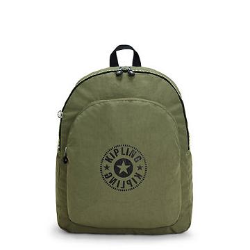 Kipling Curtis Large 17" Backpack Laptop Çantası Zeytin Yeşili | TR 1535VR